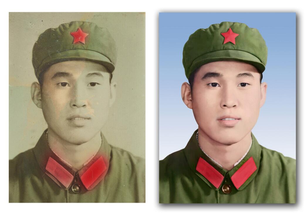 加格达奇破损照片修复-18